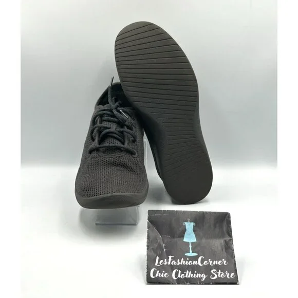 Allbirds Men's Black Tree Runner Athletic Lightweight Sneaker Shoe Size 11 3078 - Picture 3 of 16